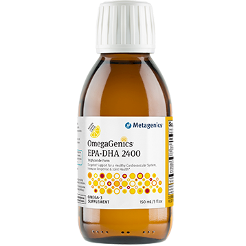 OmegaGenics® EPA-DHA 2400 by Metagenics