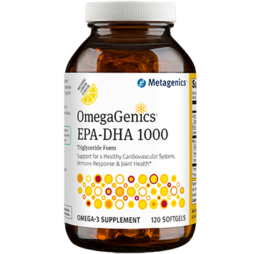 OmegaGenics® EPA-DHA 1000 by Metagenics