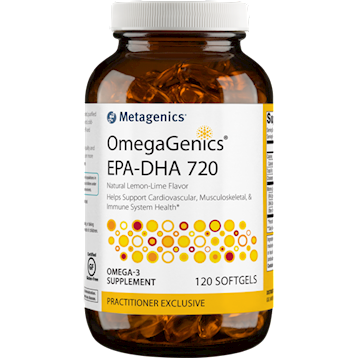 OmegaGenics® EPA-DHA 720 Lemon by Metagenics