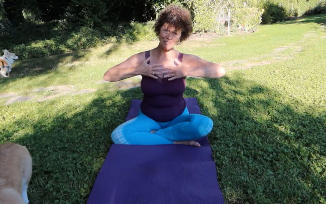 The 4th chakra, giving and receiving, and keeping it all in balance