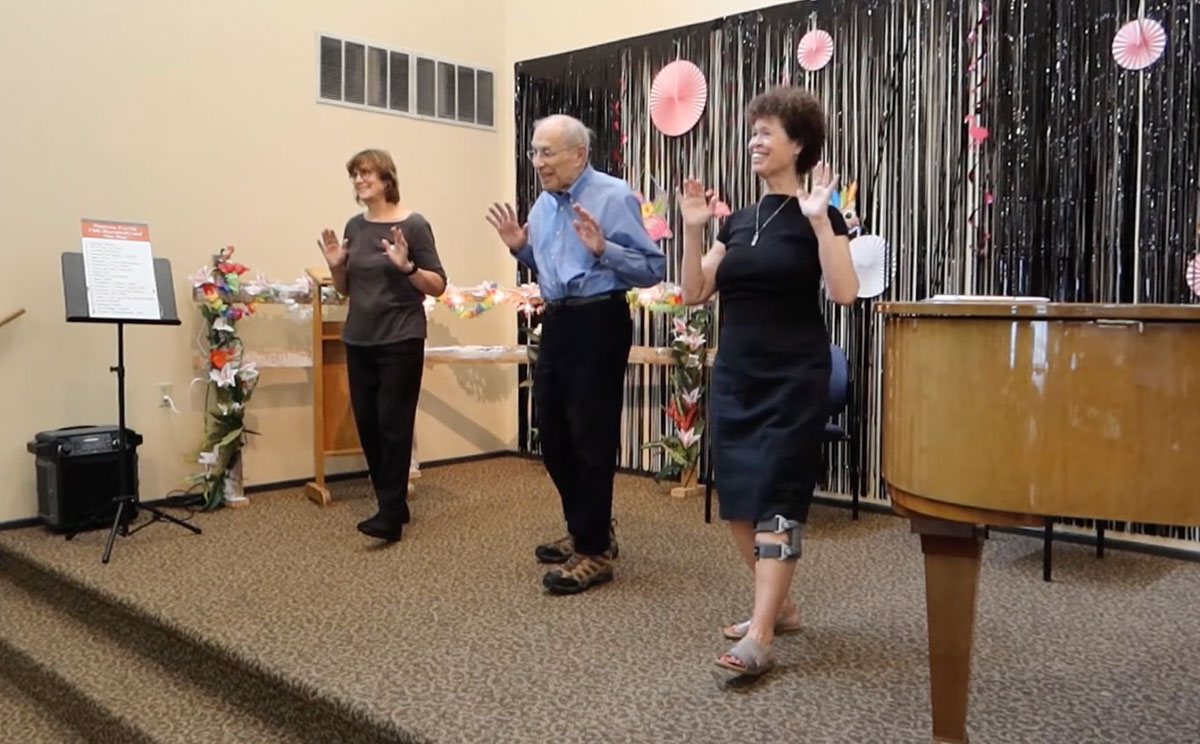 Video of Jim Shorr’s T’ai Chi Chih Class/Practice Creekside Village Retirement Residence