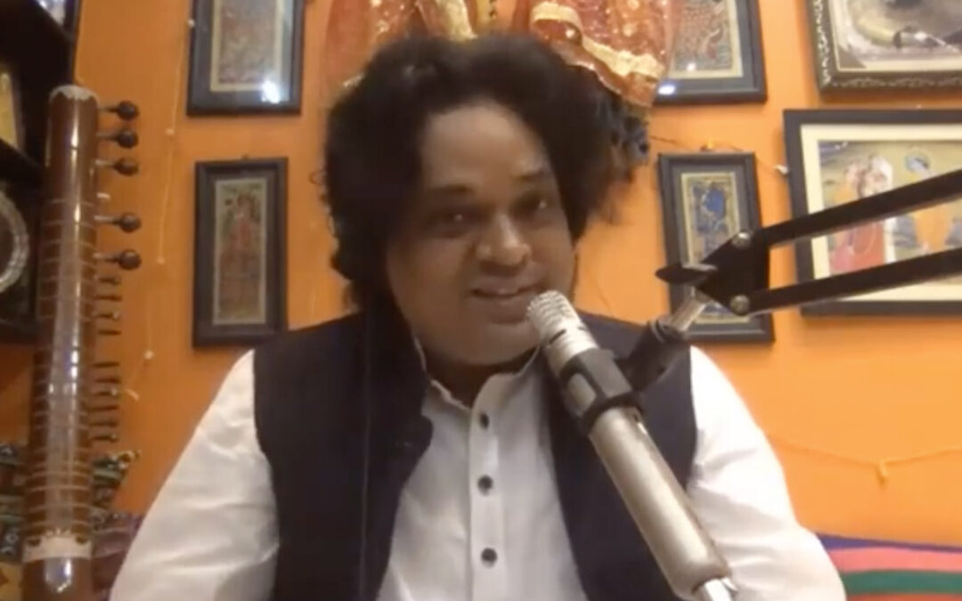 Dr. Box Interviews Indian Sitar, Surbahar, and Music Composer Deobrat Mishra