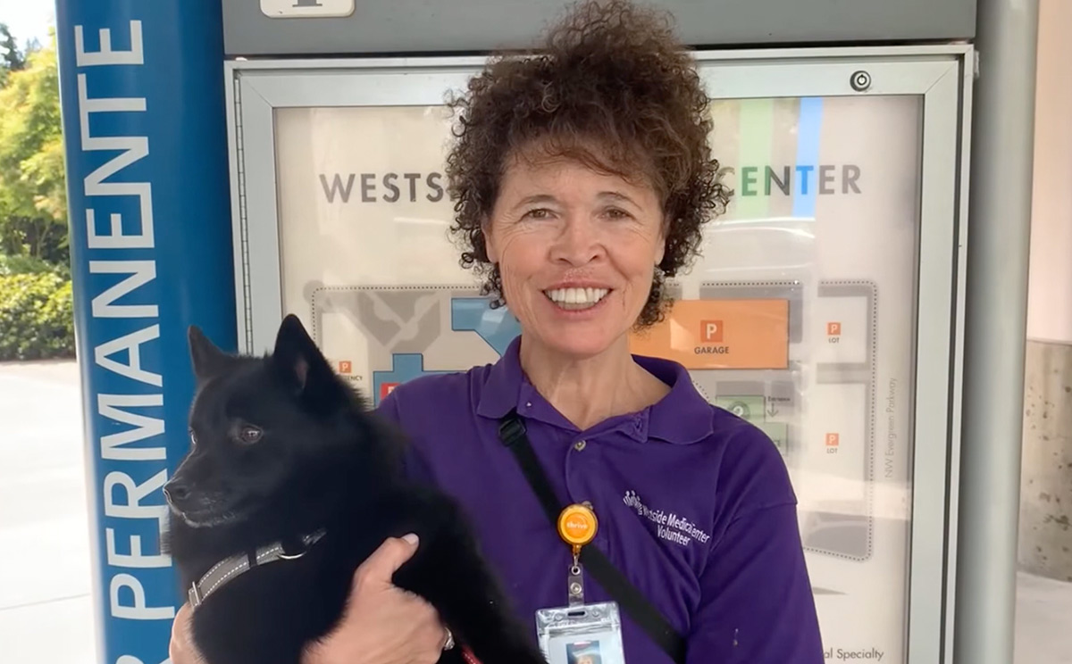More Dog Therapy Experiences at the Hospital