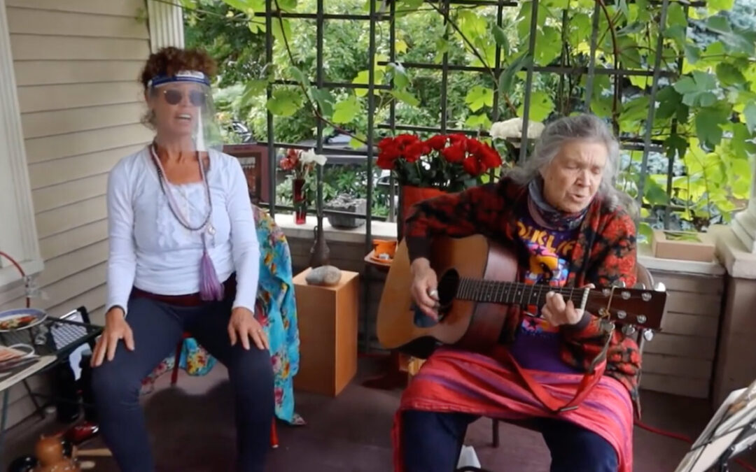 Mary Rose Sings May 31, 2020, with Bella Box