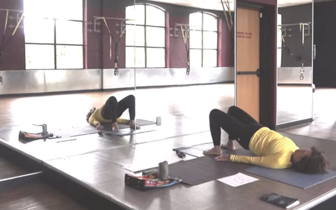 1.5 Minute Yoga Practice