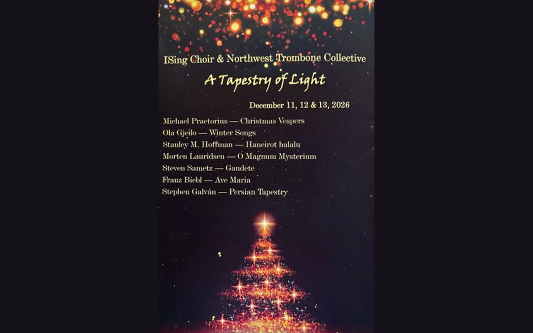Ising Choir & NW Trombone Collective Dec 2026 Performance
