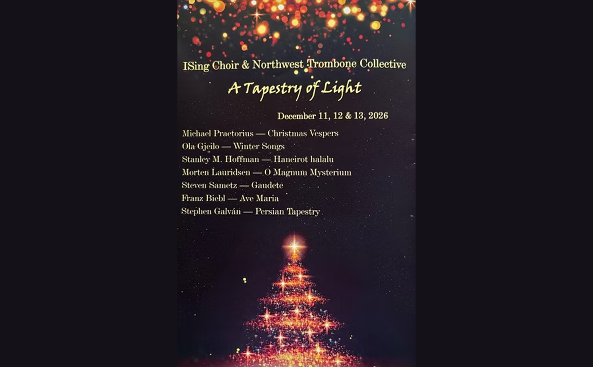 iSing Choir Dec 2026 performance