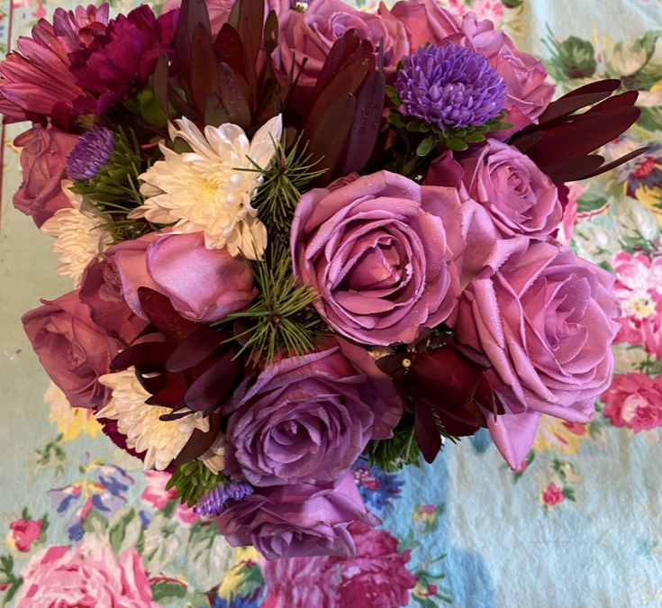 Flowers for Gry