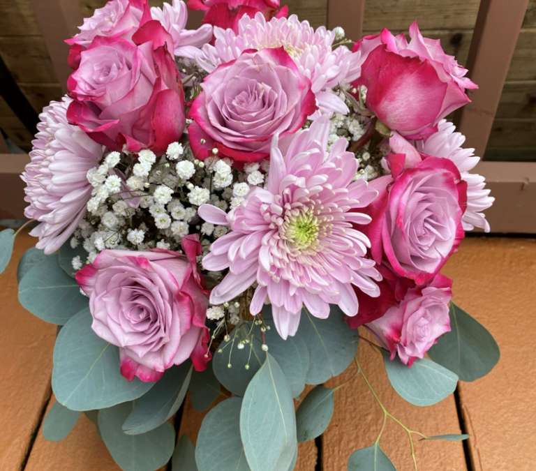 Flowers for Judy