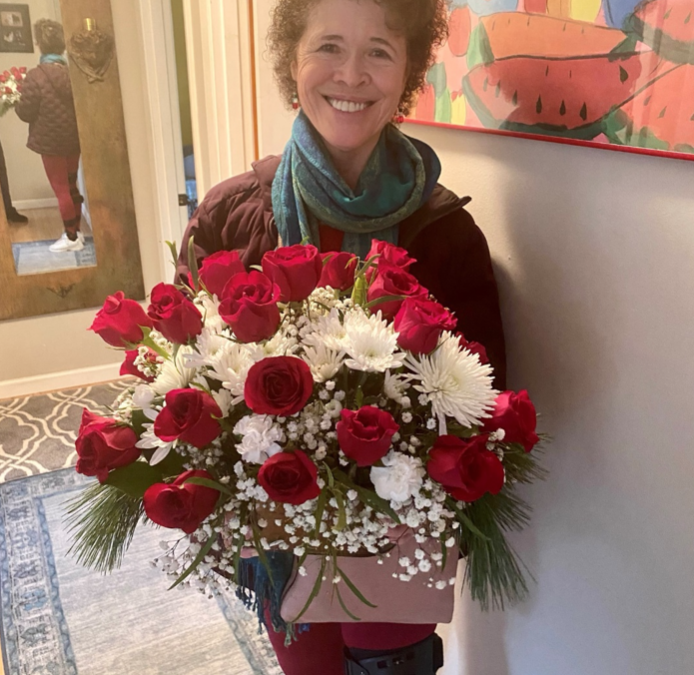 Flowers for Madeleine